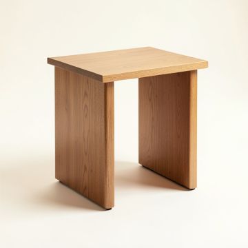 Bargas End Table (synthetic illustration; no displayed measurements)