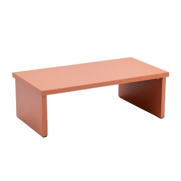 Lake Edge Desktop Monitor Riser - Terracotta