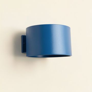 Briar Dell Wall Sconce Mounted On A Plain Wall - Blue (synthetic illustration; no displayed measurements)