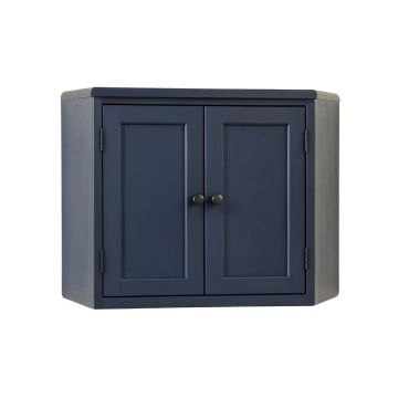 Slate Dale Wall-Mounted Entry Cabinet - Navy