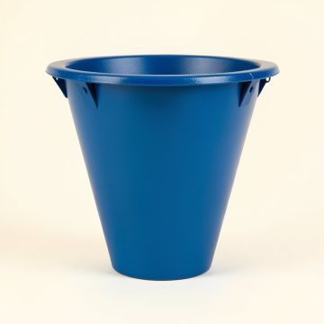 Hazel Brook Empty Railing Planter With Integral Brackets - Blue (synthetic illustration; no displayed measurements)
