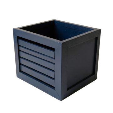 River Bluff Empty Furniture-Style Litter Enclosure - Navy
