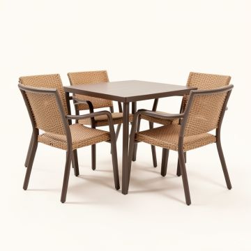 Carleton 3 Piece High Dining Bistro Set (synthetic illustration; no displayed measurements)