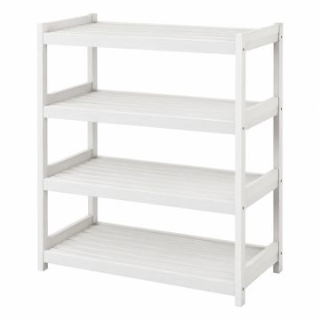 Glen Canyon Empty Seed-Starting Shelving Unit Without Lights - White