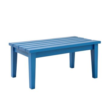 Ash Canyon Indoor Bench - Blue (synthetic illustration; no displayed measurements)