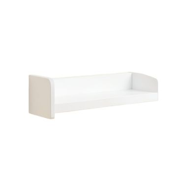 Field Bridge Wall-Mounted Shelf - White