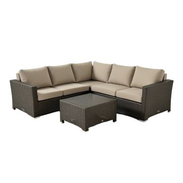 Merlyn 4 Piece Seating Group With Cushions