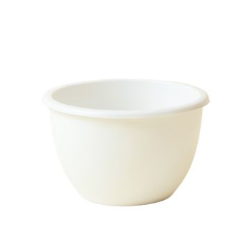 Ash Bridge Empty Planter - White