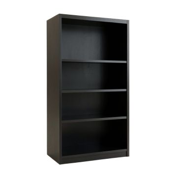 Brook Dale Freestanding Bookcase - Black