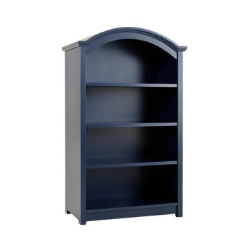 Sage Crossing Freestanding Bookcase - Navy