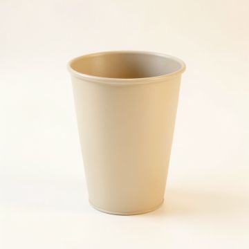 Field Bend Empty Planter - Beige (synthetic illustration; no displayed measurements)