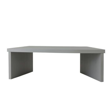 Linden Field Desktop Monitor Riser - Gray
