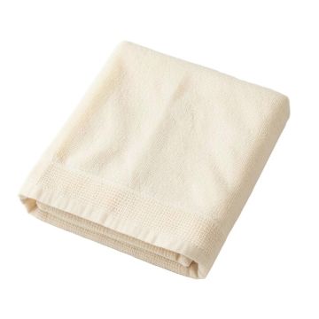 Bay Crest Bath Towel - Cream