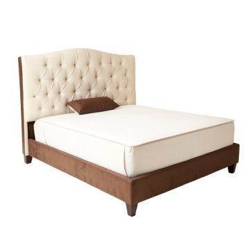 Superstar Tufted Upholstered Standard Bed