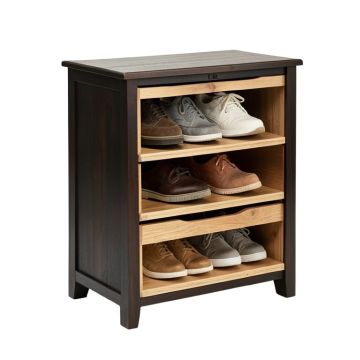 Niles 8 Pair Shoe Storage Cabinet