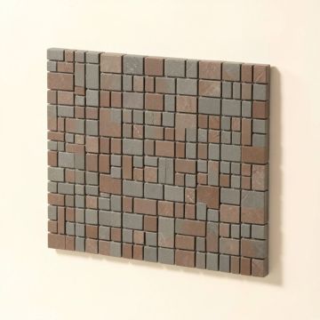 12 '' X 12 '' Pvc Peel & Stick Mosaic Tile (synthetic illustration; no displayed measurements)