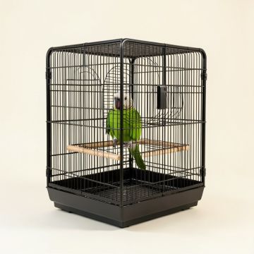 Guay Bird Cage For Parrot Budgie Parakeet Cockatoo Cockatiel (synthetic illustration; no displayed measurements)