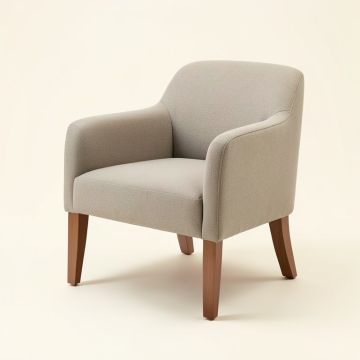 Demi-Leigh Upholstered Dining Chair (synthetic illustration; no displayed measurements)