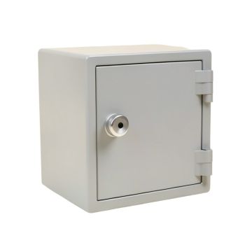 Cubic Digital Security Safe With Dual-Lock