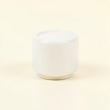 River Canyon Cabinet Knob Without Packaging - White (synthetic illustration; no displayed measurements)