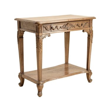 Aged Regency Console Table