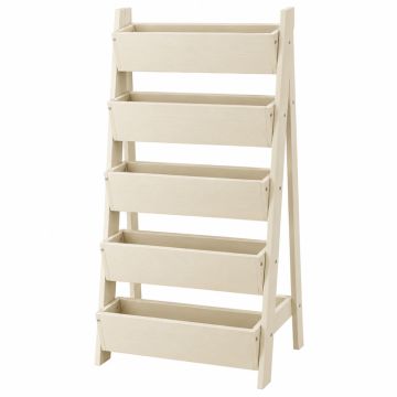 Cliff Bridge Empty Vertical Garden Frame - Cream