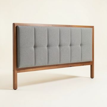 Marceline Upholstered Panel Headboard (synthetic illustration; no displayed measurements)