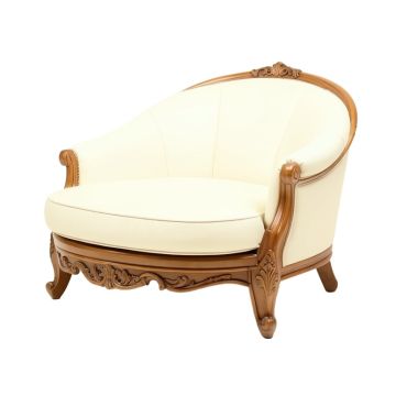 Rococo Circular Chaise Lounge