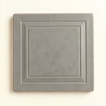 Olive Crossing Uninstalled Square Decorative Tile - Gray (synthetic illustration; no displayed measurements)