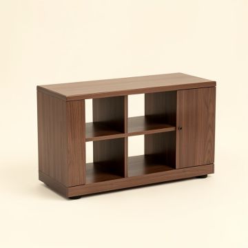 Abdirahman Tv Stand For Tvs Up To 65 '' (synthetic illustration; no displayed measurements)