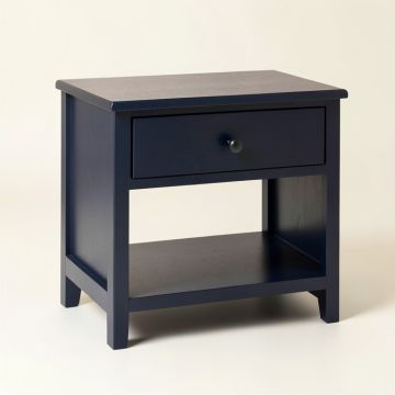 Maple Field Nightstand - Navy (synthetic illustration; no displayed measurements)