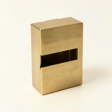 10 In X 3 Brass Mail Slot (synthetic illustration; no displayed measurements)