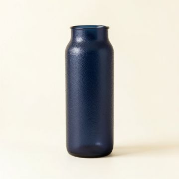 Dune Bridge Empty Decorative Vase - Navy (synthetic illustration; no displayed measurements)