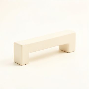 Lake Crossing Cabinet Handle Without Packaging - Cream (synthetic illustration; no displayed measurements)