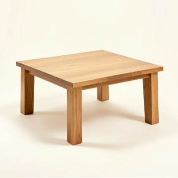 Mylor Solid Wood Coffee Table (synthetic illustration; no displayed measurements)