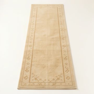 River Bend Narrow Runner Rug - Beige (synthetic illustration; no displayed measurements)
