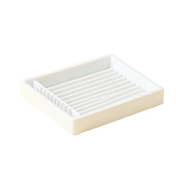Glen Canyon Empty Under-Desk Cable Tray - White