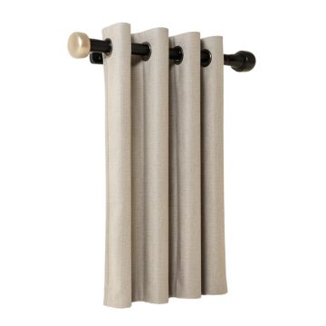 Sonoma Room Darkening Wrap Curtain Single Rod