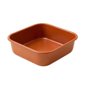 Birch Branch Empty Under-Desk Cable Tray - Terracotta