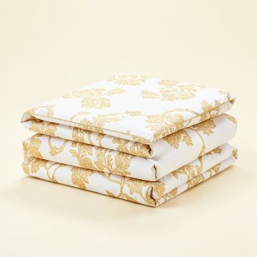 Juicy Couture Queen Bee Twin Microfiber Sheet Set (synthetic illustration; no displayed measurements)