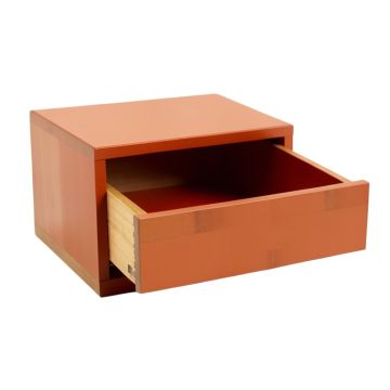 Rowan Brook Under-Desk Drawer Unit - Terracotta