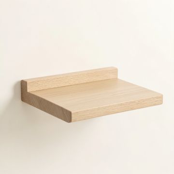 Spruce Crossing Wall-Mounted Cat Perch - Beige (synthetic illustration; no displayed measurements)