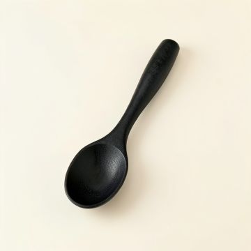 Field Branch Cooking Spoon - Black (synthetic illustration; no displayed measurements)