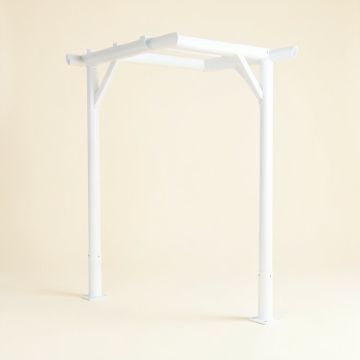 Wadhurst 49 '' W X 24 '' D Vinyl Arbor (synthetic illustration; no displayed measurements)