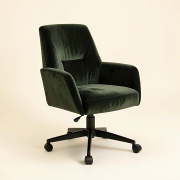 Mullinix Velvet Task Chair (synthetic illustration; no displayed measurements)