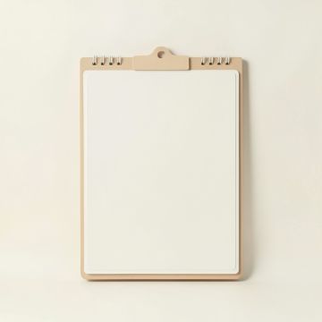 House Of Doolittle All-Purpose/Vacation Plan-A-Board Wall Mounted Calendar Board (synthetic illustration; no displayed measurements)