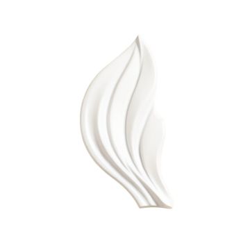 Acanthus 1 3/8 '' H X 94 1/2 '' W X 7/8 '' D Leaf Panel Moulding