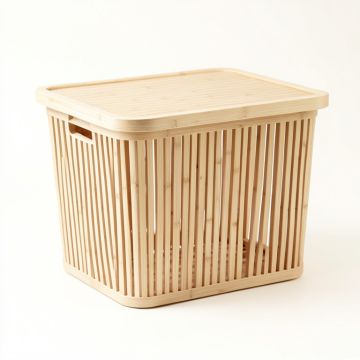 Cove Brook Laundry Hamper - Beige (synthetic illustration; no displayed measurements)