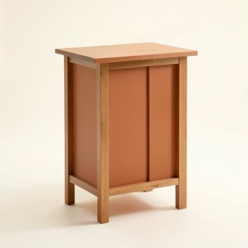 Linden Canyon Freestanding Laundry Folding Counter - Terracotta (synthetic illustration; no displayed measurements)