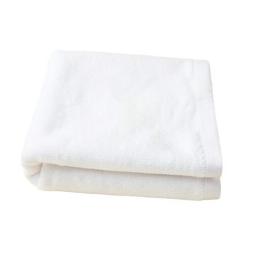 Clay Branch Bath Towel - White
